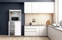Hanah Home Adr-470-Pp-1 Armario Multiusos Blanco